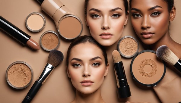 Comment choisir son fond de teint selon les nouvelles tendances maquillage